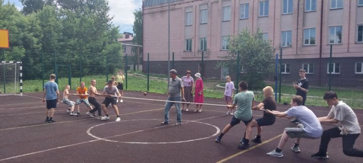 В чистопольском лицее прошел Сабантуй