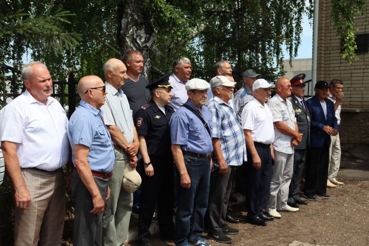 В Чистополе почтили память первого начальника местной Госавтоинспекции Тихона Захарова