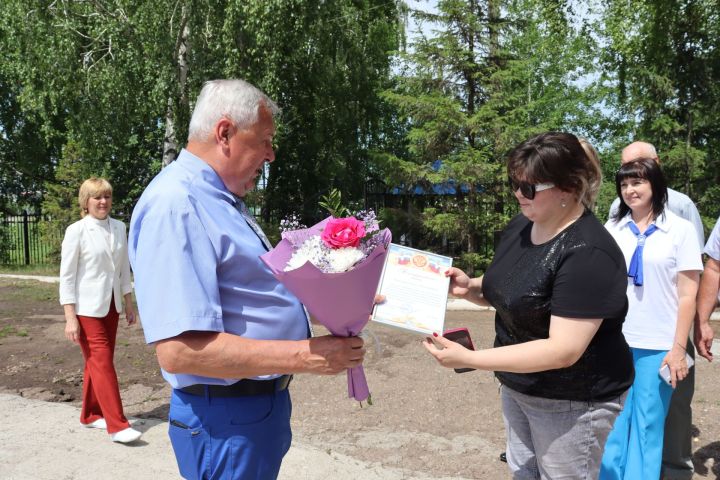 В Чистополе почтили память первого начальника местной Госавтоинспекции Тихона Захарова