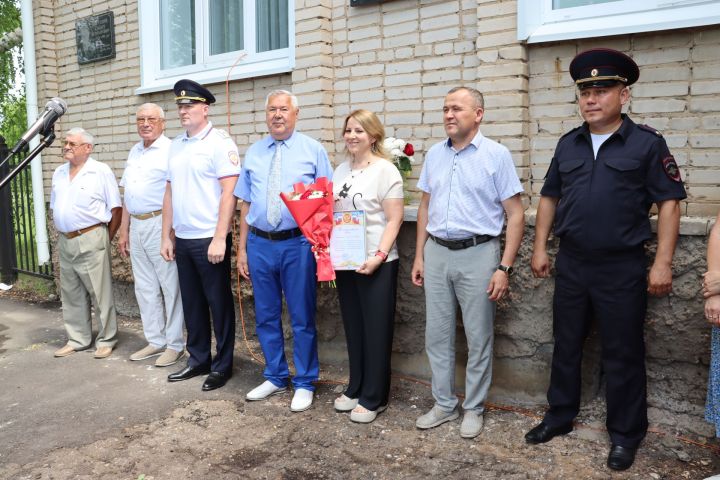 В Чистополе почтили память первого начальника местной Госавтоинспекции Тихона Захарова