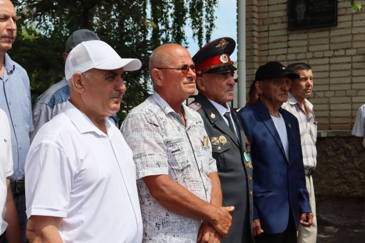 В Чистополе почтили память первого начальника местной Госавтоинспекции Тихона Захарова