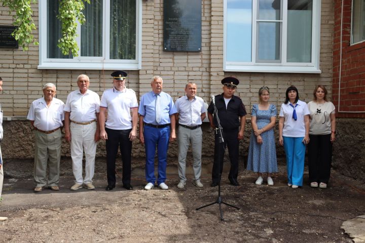 В Чистополе почтили память первого начальника местной Госавтоинспекции Тихона Захарова