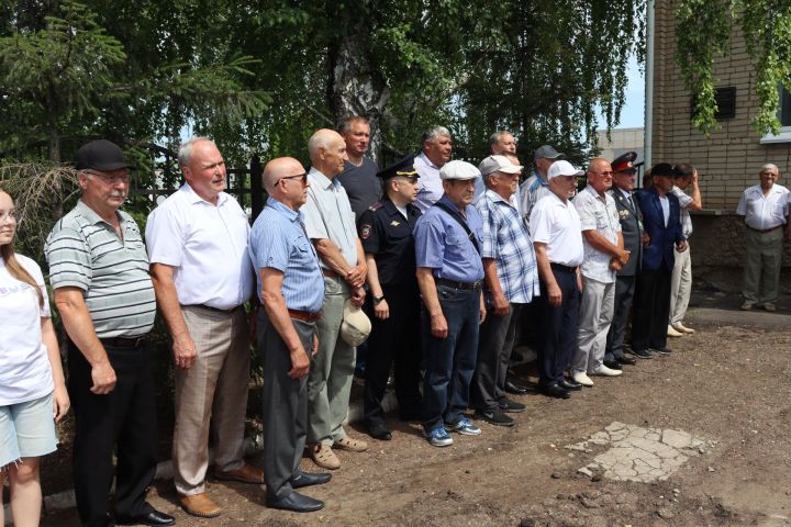 В Чистополе почтили память первого начальника местной Госавтоинспекции Тихона Захарова