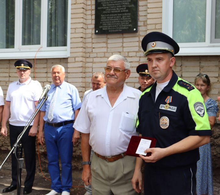 В Чистополе почтили память первого начальника местной Госавтоинспекции Тихона Захарова