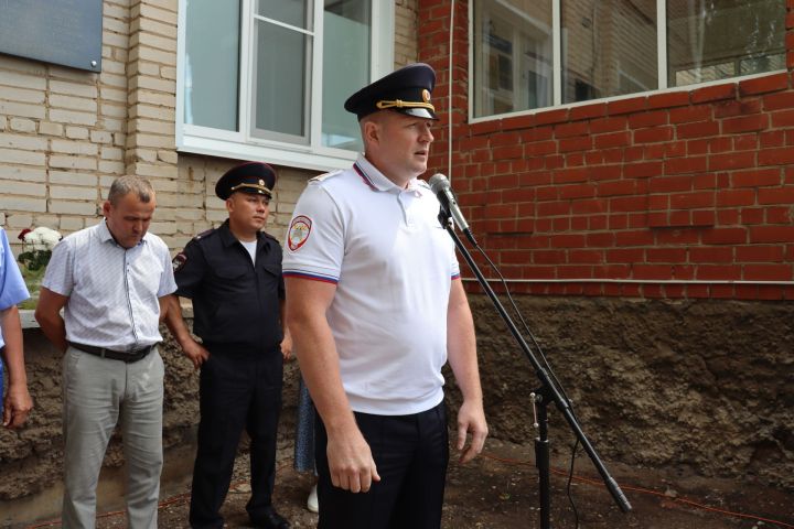 В Чистополе почтили память первого начальника местной Госавтоинспекции Тихона Захарова