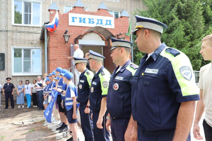 В Чистополе почтили память первого начальника местной Госавтоинспекции Тихона Захарова