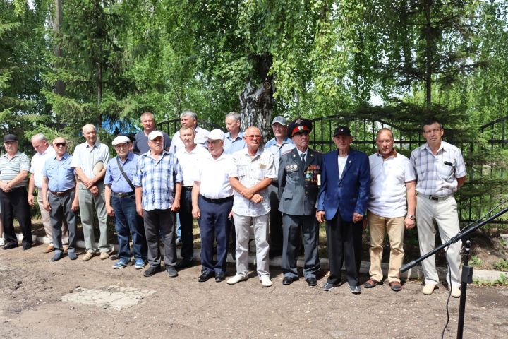 В Чистополе почтили память первого начальника местной Госавтоинспекции Тихона Захарова