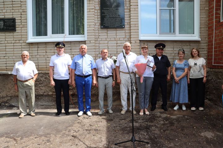 В Чистополе почтили память первого начальника местной Госавтоинспекции Тихона Захарова