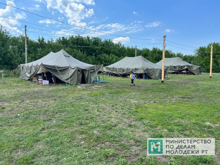 В полевых военно-патриотических сборах Чистополя примут участие более 130 детей и подростков