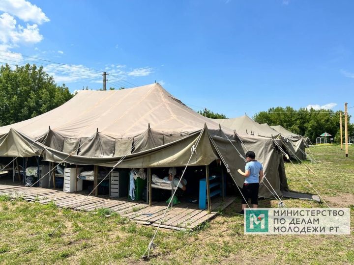 В полевых военно-патриотических сборах Чистополя примут участие более 130 детей и подростков