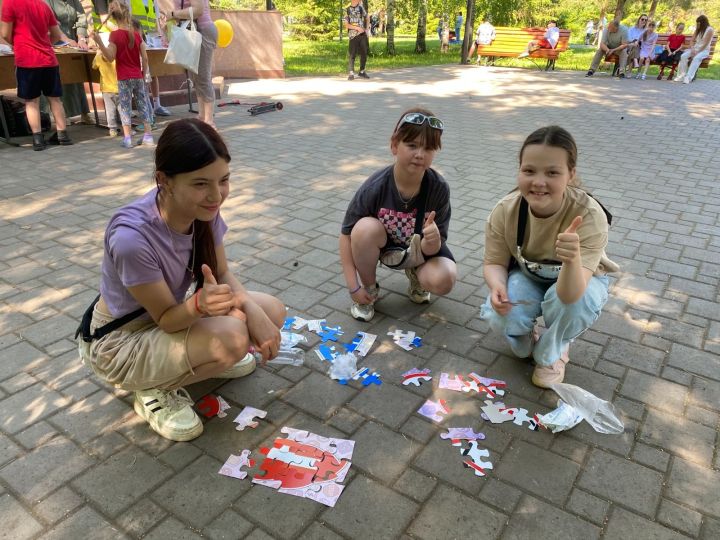 Чистопольские дети приняли участие в познавательной викторине по правилам дорожного движения