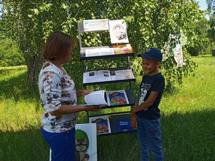 В чистопольском селе отметили день рождения великого русского поэта