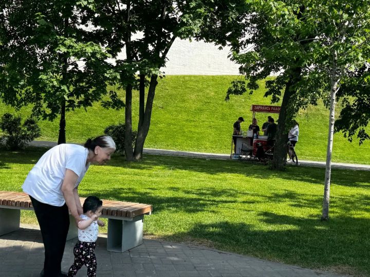 В РТ в первый день июля ожидается сильный ветер и гроза