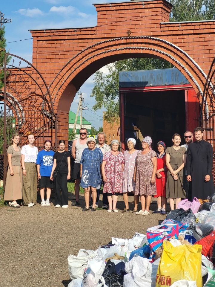 В сельском храме Чистопольской епархии организовали благотворительную акцию