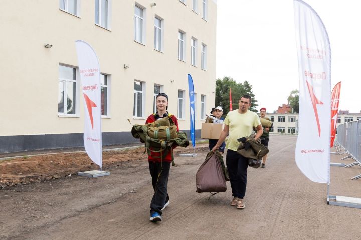 Чистопольские лицеисты представляют РТ на финале Всероссийской военно-патриотической игры