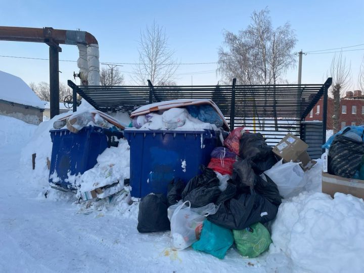 В Татарстане упростили установку контейнеров ТБО перед многоэтажками и в СНТ