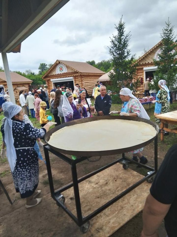 Коллективы Чистопольского района приняли участие в фестивале «Луковая долина»