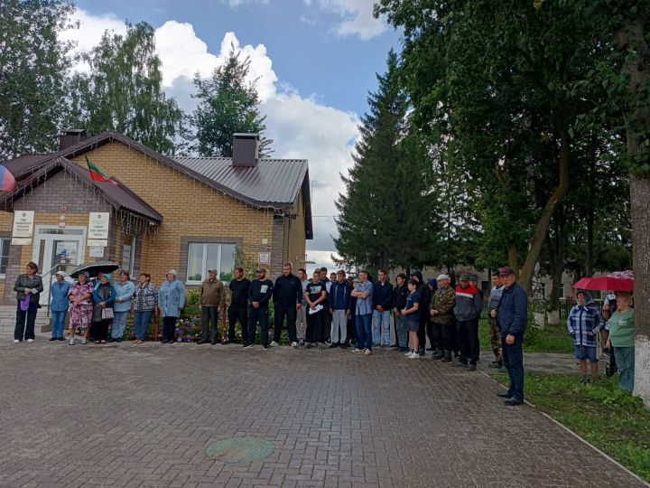 В чистопольском поселке прошел сход граждан по вопросу выбора земельного участка под строительство храма