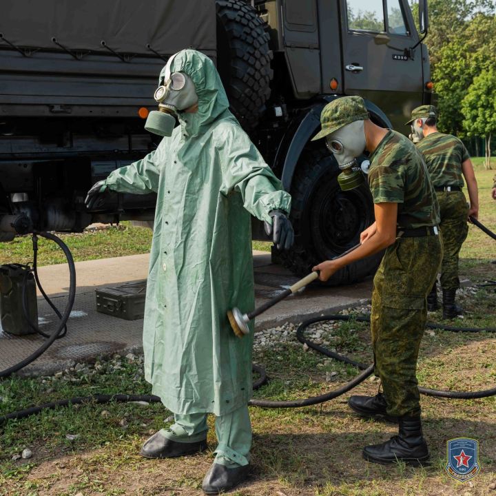 Чистопольские кадеты отличились на военно-патриотических сборах «Гвардеец»