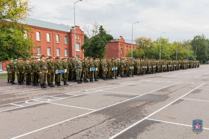 Чистопольские кадеты отличились на военно-патриотических сборах «Гвардеец»