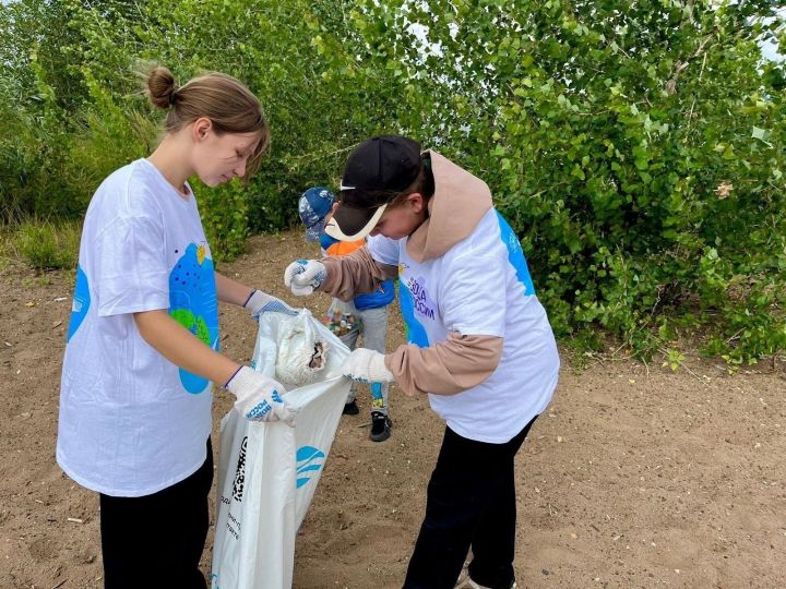 Чистопольские активисты приняли участие в акции «Вода России»