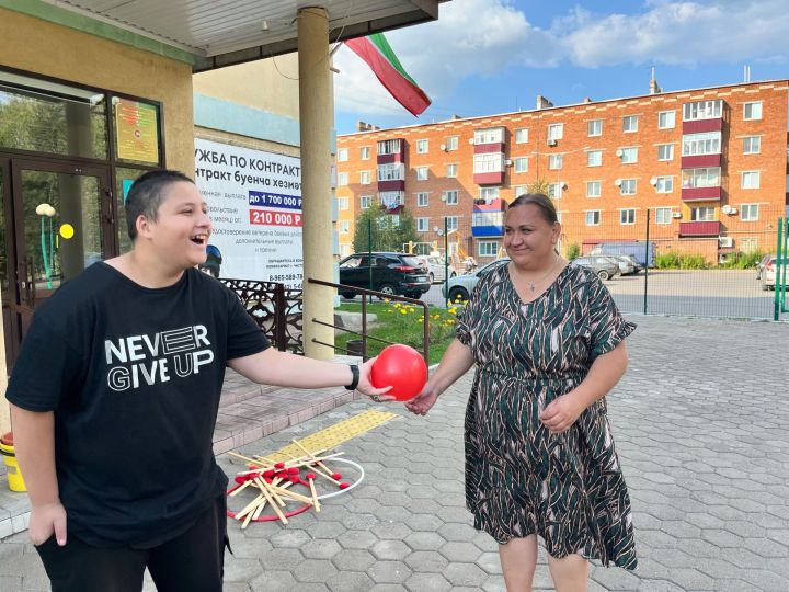 В Чистополе для ребят с ограниченными возможностями здоровья организовали спортивное мероприятие «Трезвая Россия — здоровая нация»