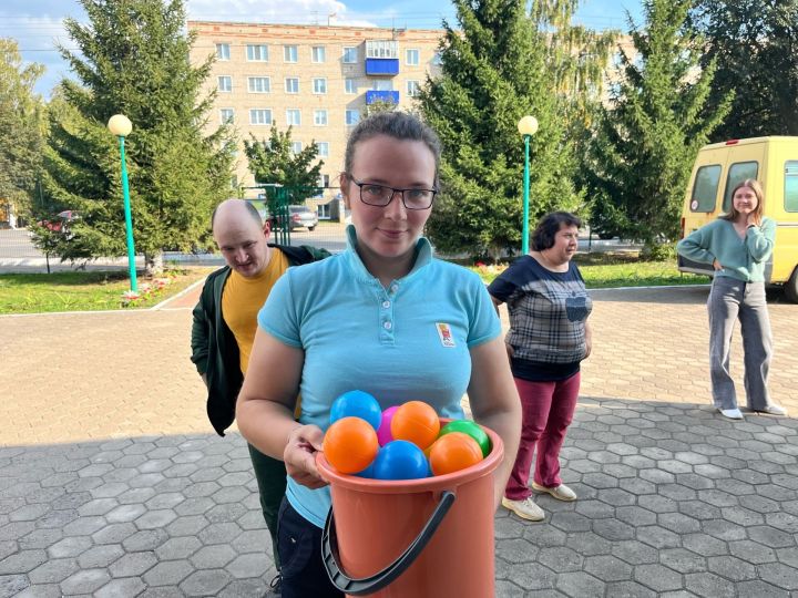 В Чистополе для ребят с ограниченными возможностями здоровья организовали спортивное мероприятие «Трезвая Россия — здоровая нация»