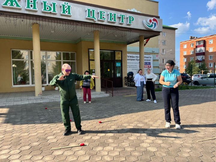 В Чистополе для ребят с ограниченными возможностями здоровья организовали спортивное мероприятие «Трезвая Россия — здоровая нация»