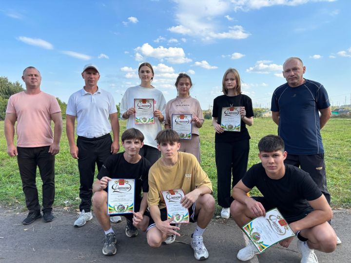 Чистопольские студенты приняли участие в спортивном мероприятии «Осенний легкоатлетический кросс-2024»