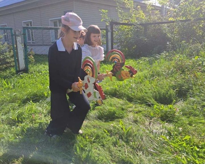 Для ребят села Чистопольского района прошел урок здоровья «Стиль жизни — здоровье»