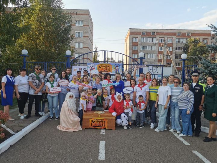 В Чистополе провели квест «Форт Боярд»