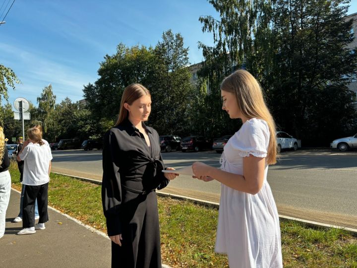 В Чистополе прошла акция «Сохрани лес»