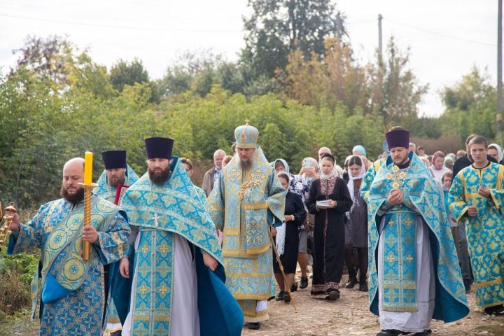 В селе Булдырь прошел престольный праздник в честь Рождества Пресвятой Богородицы