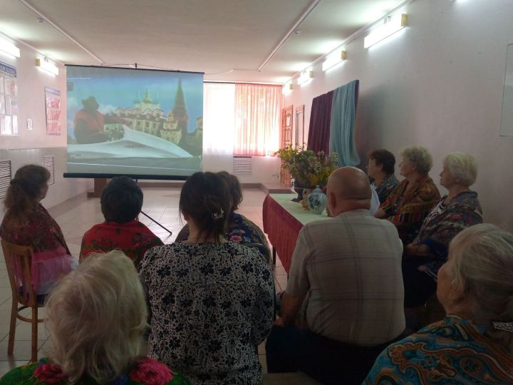 В селе Чистопольского района состоялась тематическая программа «Чаепитие добрых соседей»