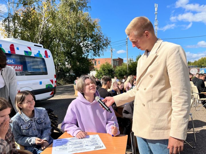 Чистополь принял автобусный тур «Мин. Син. Татарстан»