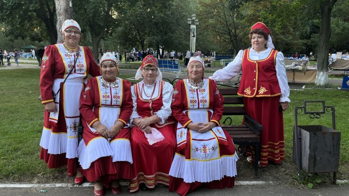 В Чистополе лето завершилось ярко и празднично