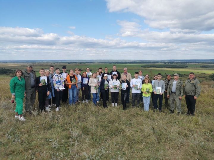 В Чистопольском районе провели «НЕурок географии»