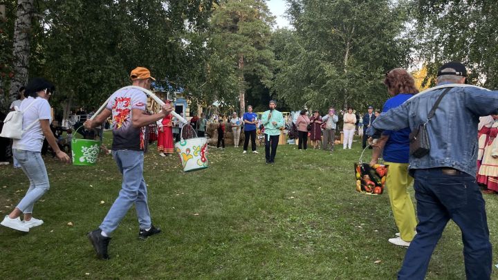 В Чистополе лето завершилось ярко и празднично