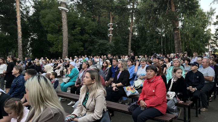 В Чистополе лето завершилось ярко и празднично