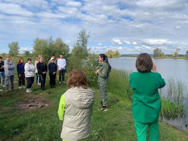 В Чистопольском районе провели «НЕурок географии»