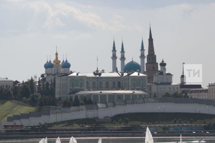 Казанский Кремль – один из популярнейших у туристов  объектов Всемирного наследия ЮНЕСКО